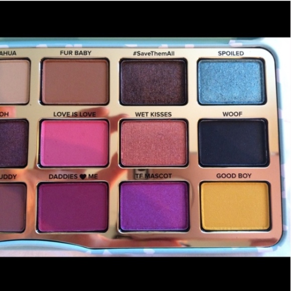 1 LEFT NIB AUTH TOO FACED CLOVER EYESHADOW PALETTE - Picture 4 of 8